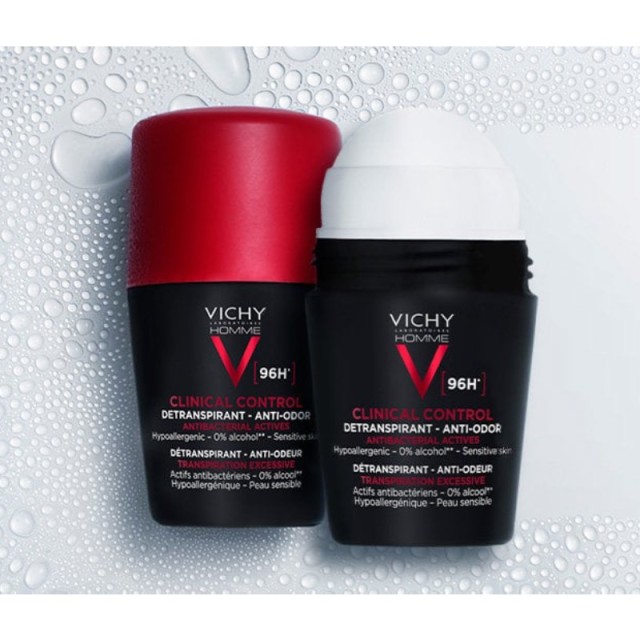 VICHY HOMME DEO ROLL-ON C.C 95H 50ML